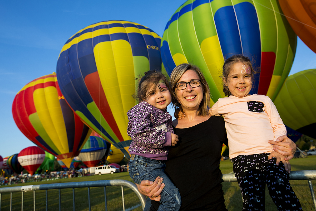 Gatineau Hot Air Balloon Festival - Hôtel V 