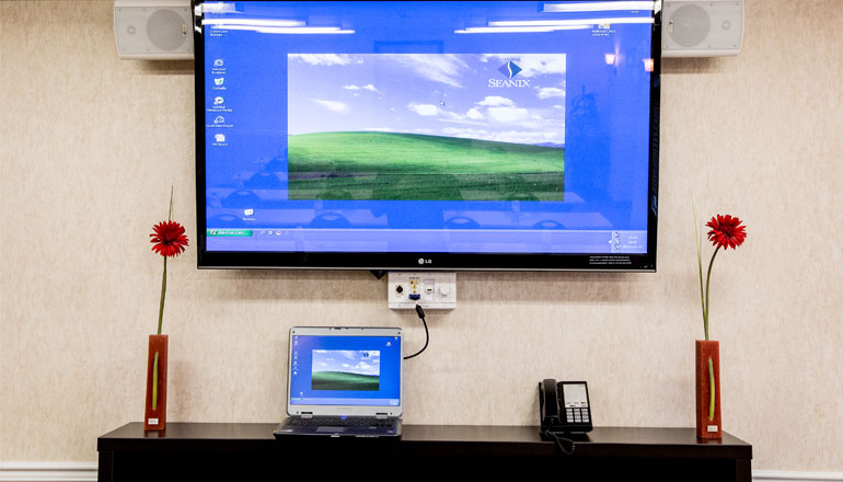 Salles de réunion et de réception à Gatineau - Hôtel V - Outaouais